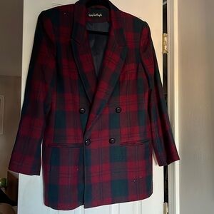 100% Wool Fall Blazer